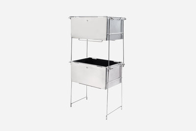 【セット割】コードユニット メタルコンテナセット （コードユニット + メタルコンテナ + トップボード+ ショルダーケース + グラフアーム） - TOKYO CRAFTS