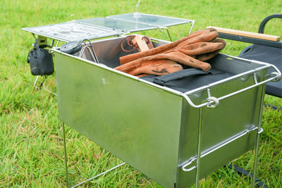 【セット割】コードユニット メタルコンテナセット （コードユニット + メタルコンテナ + トップボード+ ショルダーケース + グラフアーム） - TOKYO CRAFTS