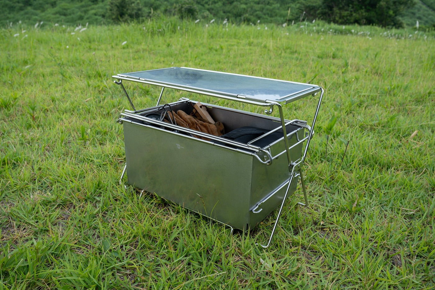 【セット割】コードユニット メタルコンテナセット （コードユニット + メタルコンテナ + トップボード+ ショルダーケース + グラフアーム） - TOKYO CRAFTS