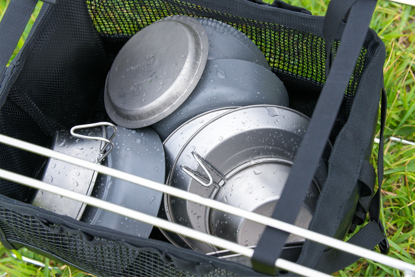 【セット割】コードユニット オプションセット （コードユニット マルチバッグ + 薪ホルダー + ショルダーケース + グラフアーム + エアドライ ハンギングシェルフ） - TOKYO CRAFTS