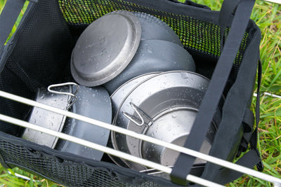 【セット割】コードユニット オプションセット （コードユニット マルチバッグ + 薪ホルダー + ショルダーケース + グラフアーム + エアドライ ハンギングシェルフ） - TOKYO CRAFTS