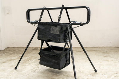 【セット割】コードユニット オプションセット （コードユニット マルチバッグ + 薪ホルダー + ショルダーケース + グラフアーム + エアドライ ハンギングシェルフ） - TOKYO CRAFTS