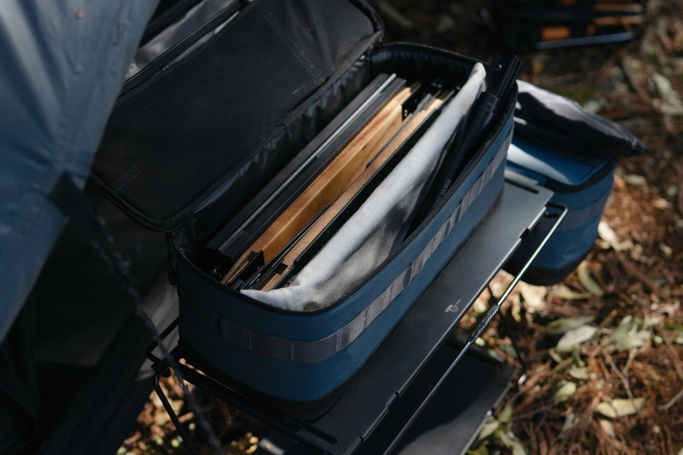 【ギフトバッグ付き】コンテナMセット（CLAYMORE LAMP CANDELLA + TCハンギング ストレージコンテナ M） - TOKYO CRAFTS