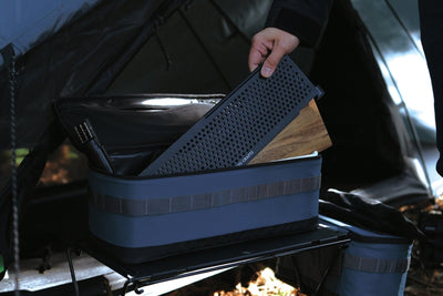 【ギフトバッグ付き】コンテナMセット（CLAYMORE LAMP CANDELLA + TCハンギング ストレージコンテナ M） - TOKYO CRAFTS