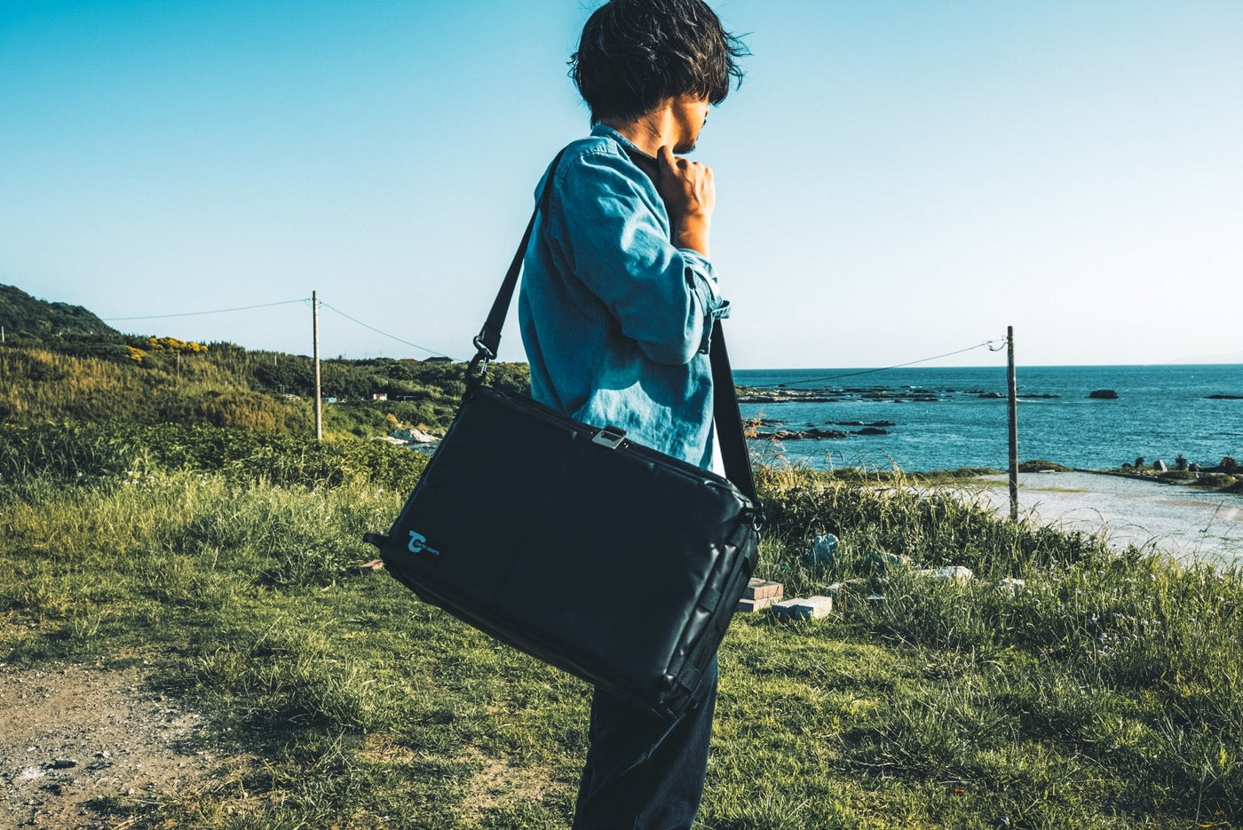 【セット割】コードユニット クーラーセット ブラック（コードユニット ブラック + キバ ソフトクーラー + ショルダーケース） - TOKYO CRAFTS