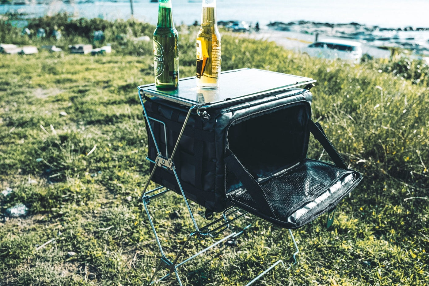 【セット割】コードユニット クーラーセット ブラック（コードユニット ブラック + キバ ソフトクーラー + ショルダーケース） - TOKYO CRAFTS