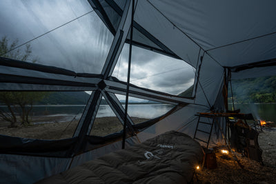 Wing Fort (Inner tent for 4 people included)