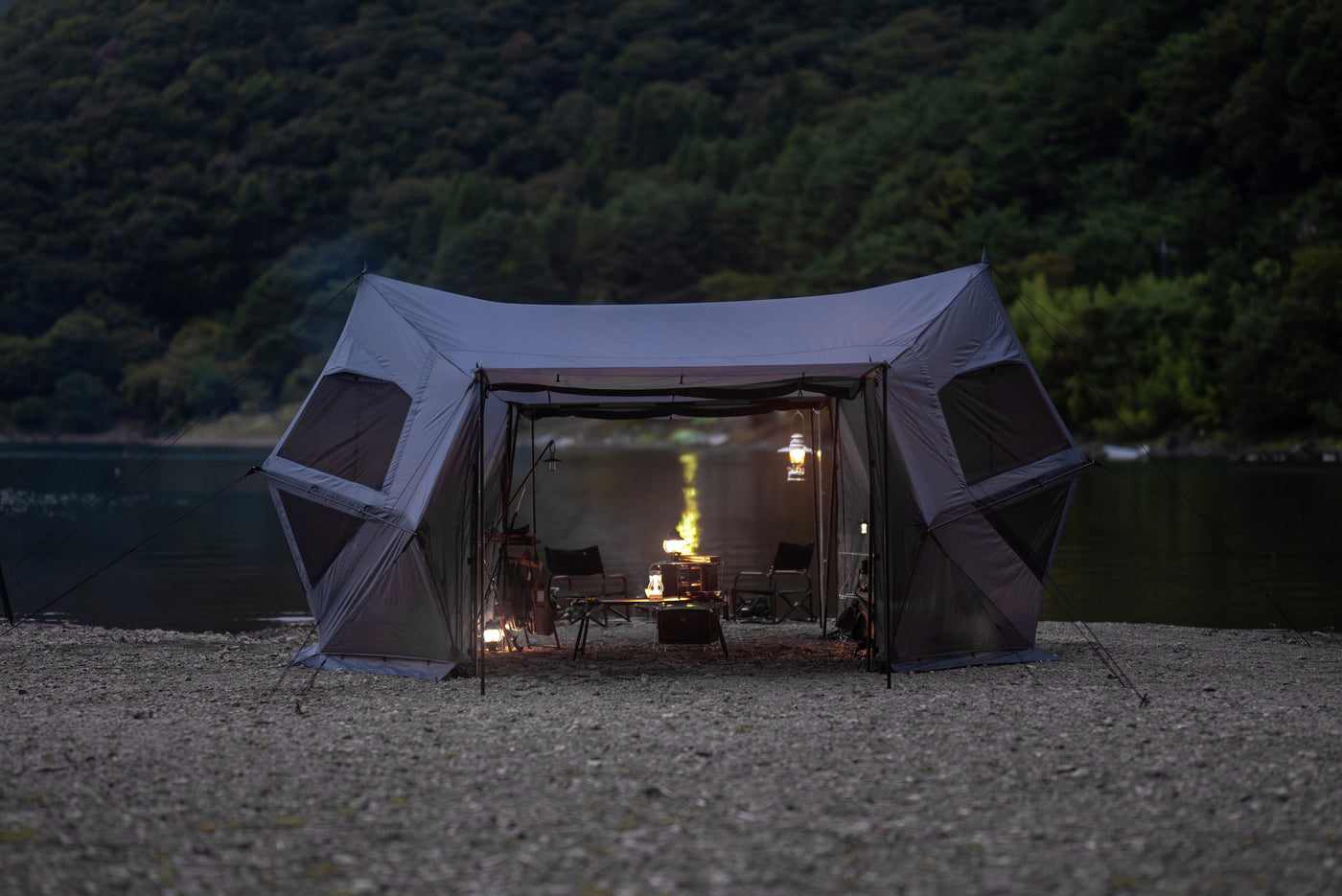 Wing Fort (Inner tent for 4 people included)