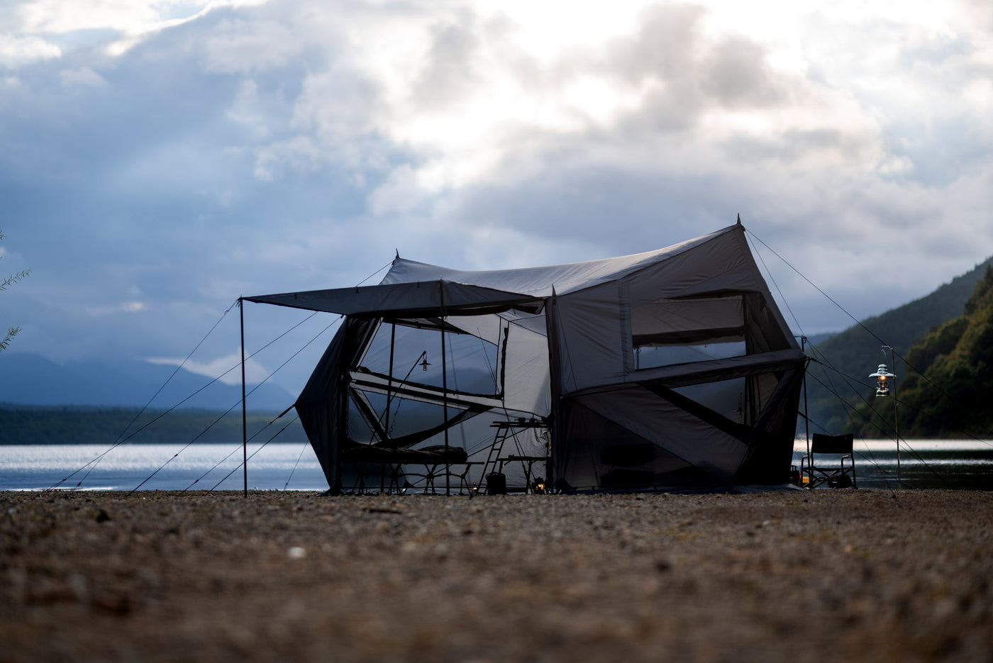 Wing Fort (Inner tent for 4 people included)