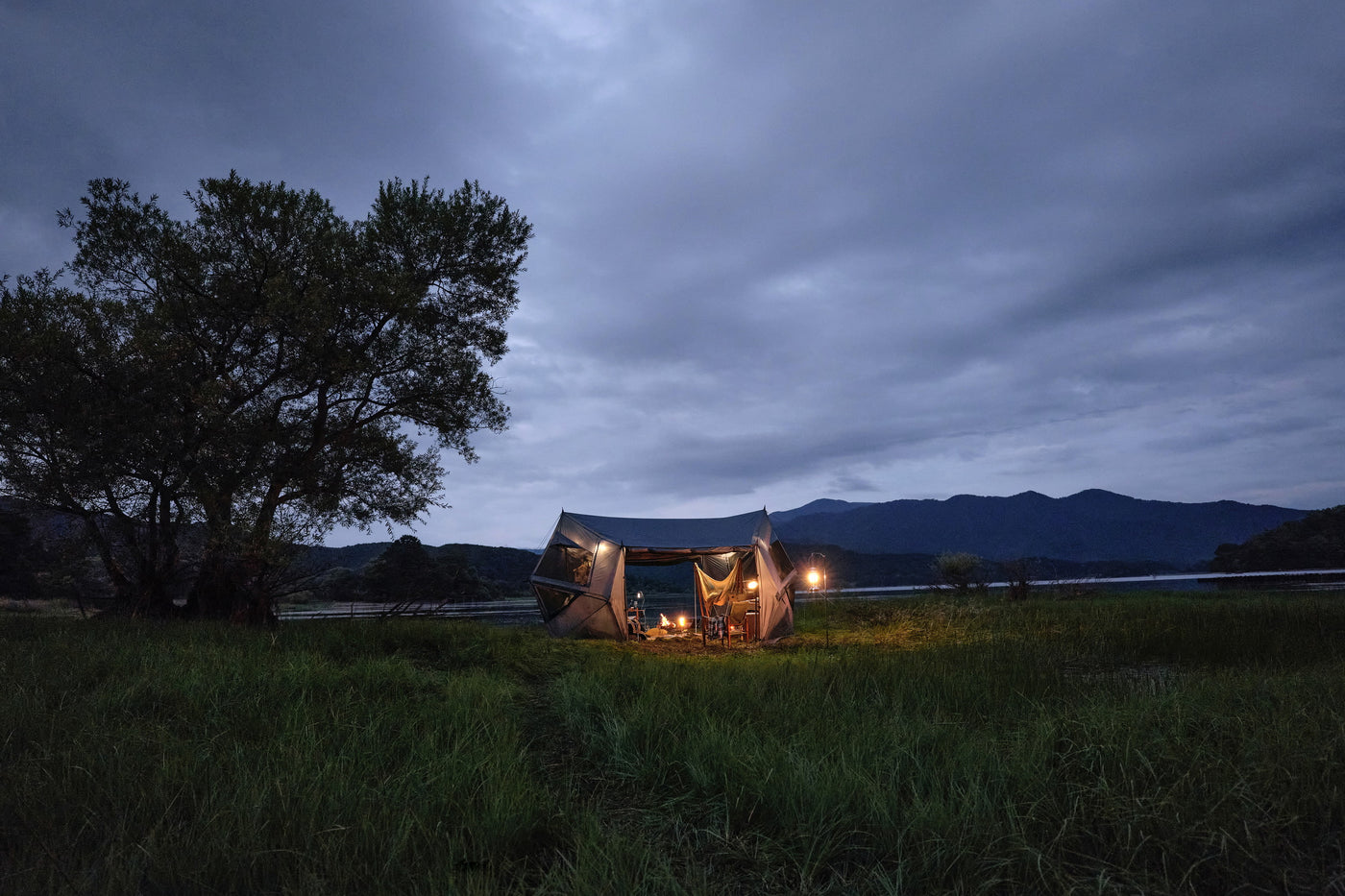 Wing Fort (Inner tent for 4 people included)