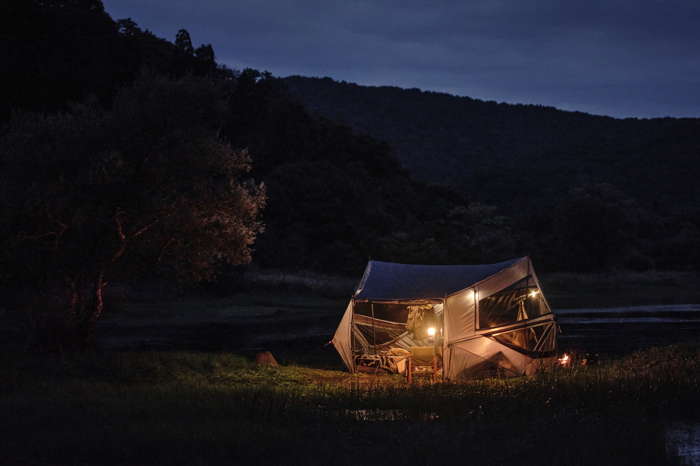 Wing Fort (Inner tent for 4 people included)