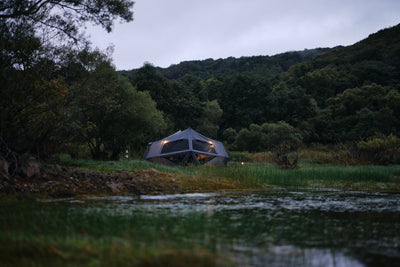 Wing Fort (Inner tent for 4 people included)