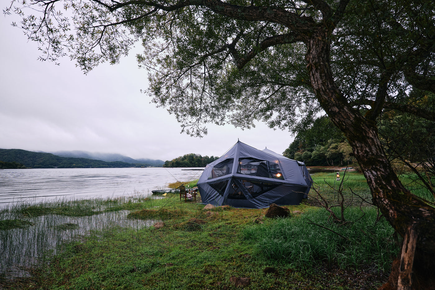 Wing Fort (Inner tent for 4 people included)