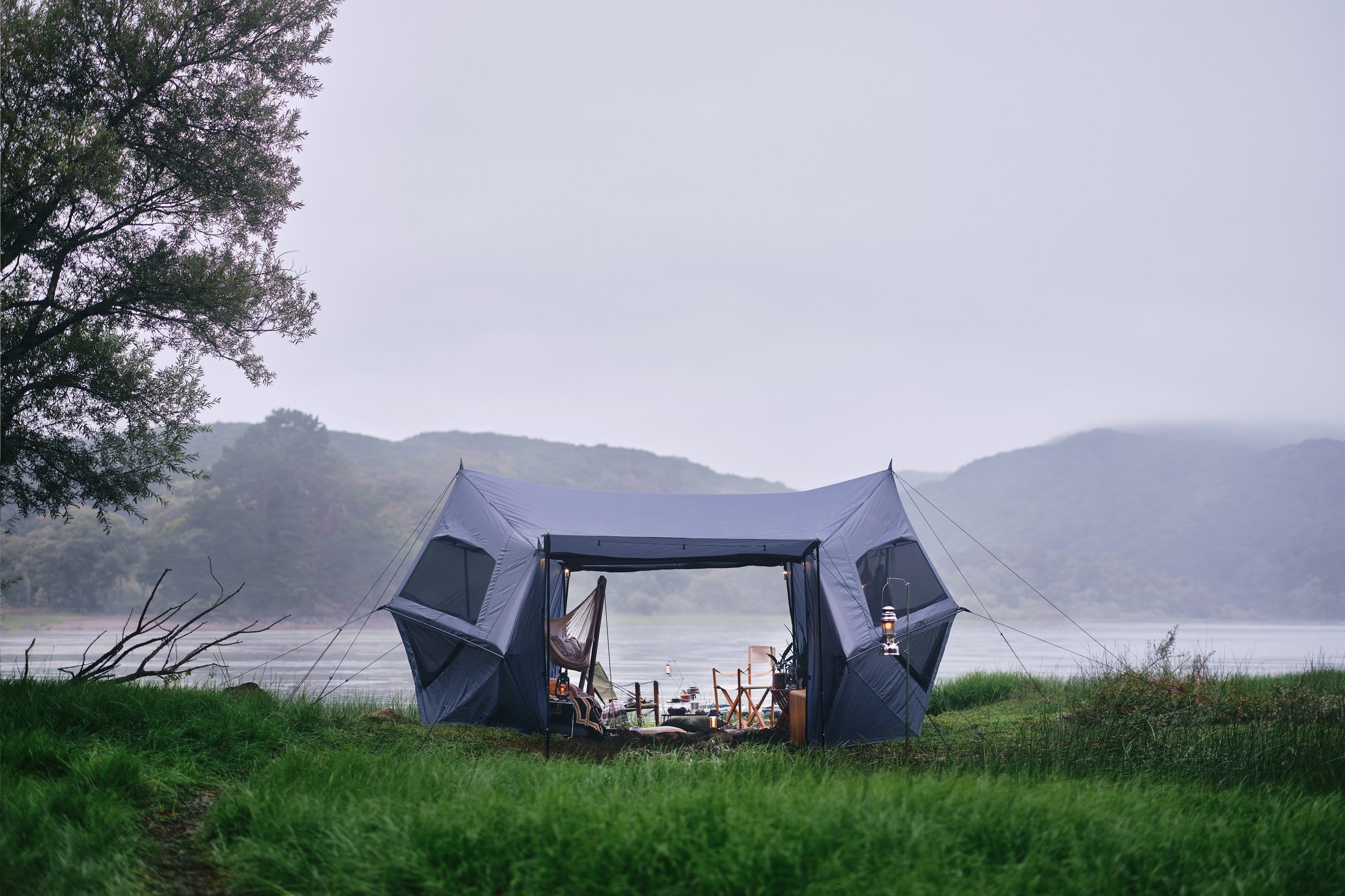 Wing Fort (Inner tent for 4 people included) 開発者の想い