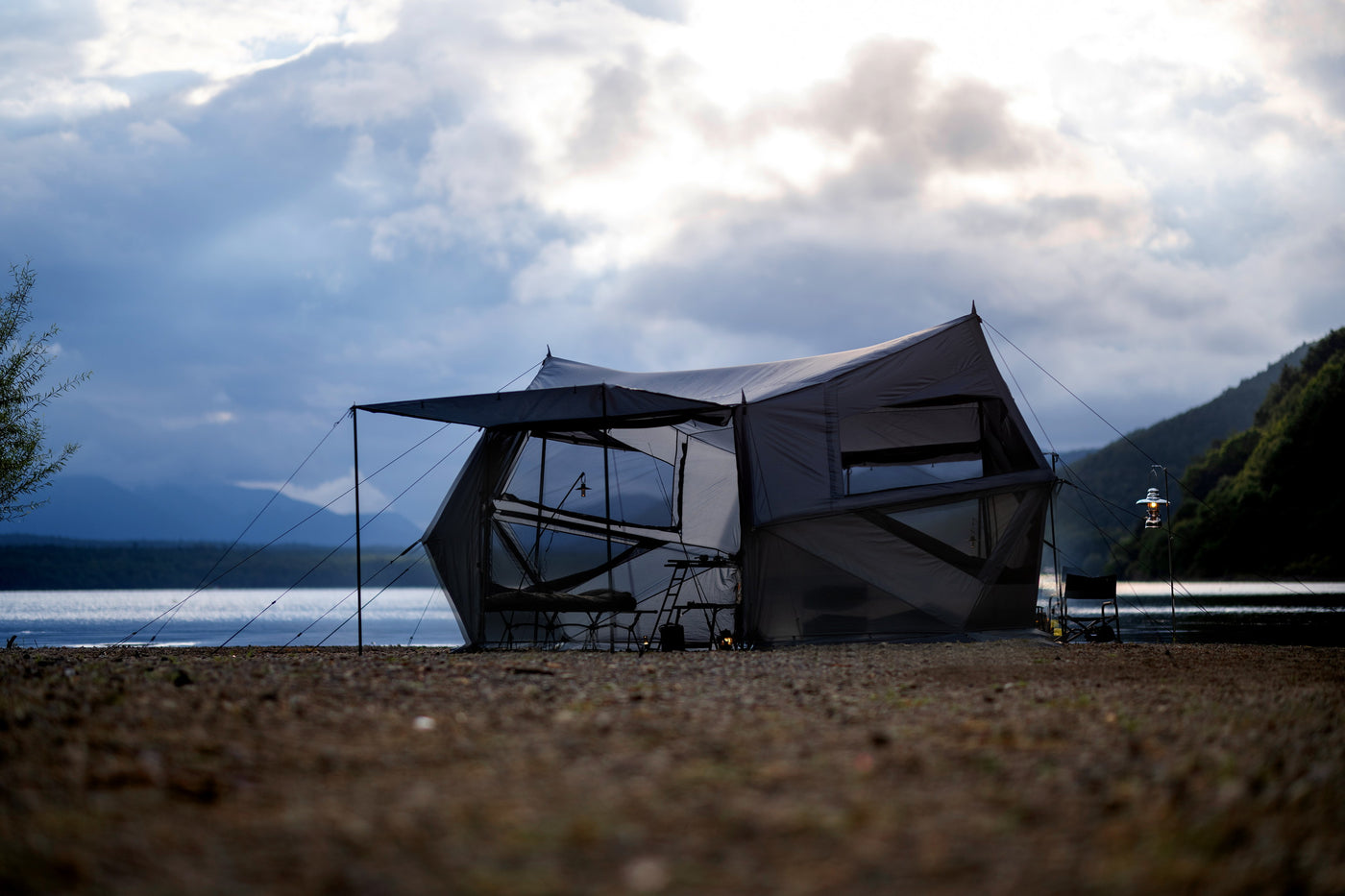 Wing Fort (Inner tent for 4 people included)