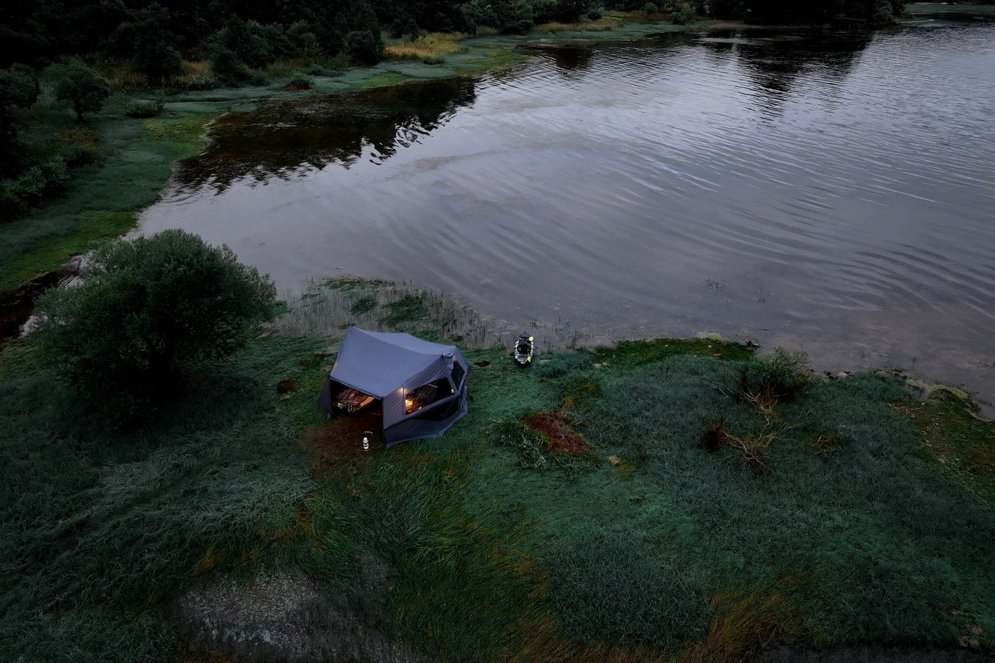 Wing Fort (Inner tent for 4 people included)