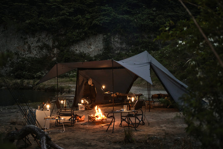 オブセル(ワンポール大型ファミリーテント)- 東京クラフト【公式