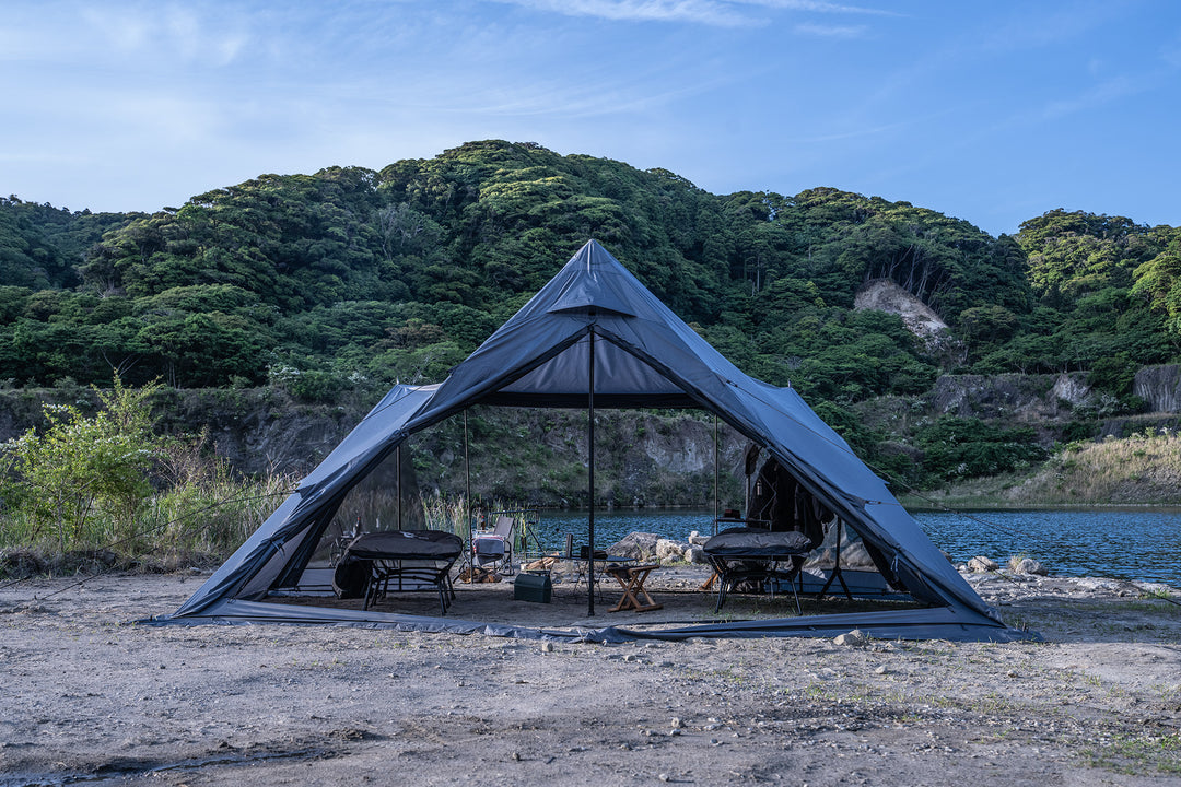 Obsel (Large One‑Pole Family Tent) — TOKYO CRAFTS Official