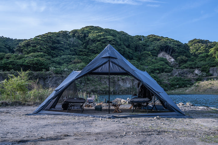 オブセル(ワンポール大型ファミリーテント)- 東京クラフト【公式 オブセル(ワンポール大型ファミリーテント)- 東京クラフト【公式