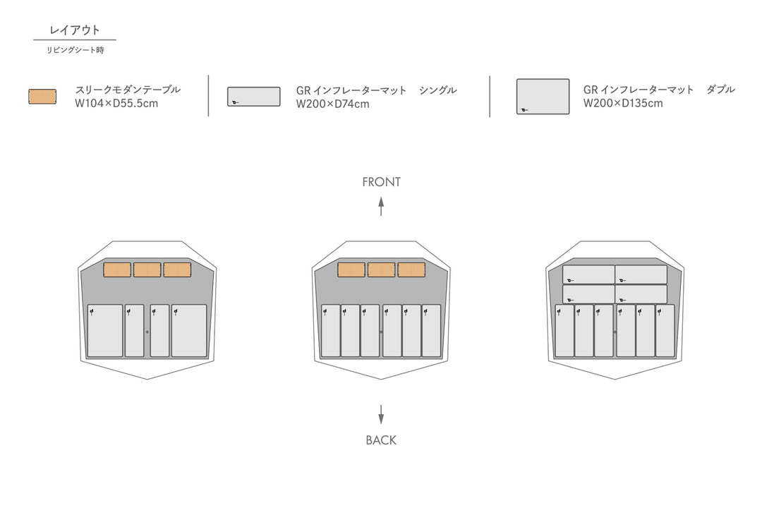 オブセル(ワンポール大型ファミリーテント)- 東京クラフト【公式