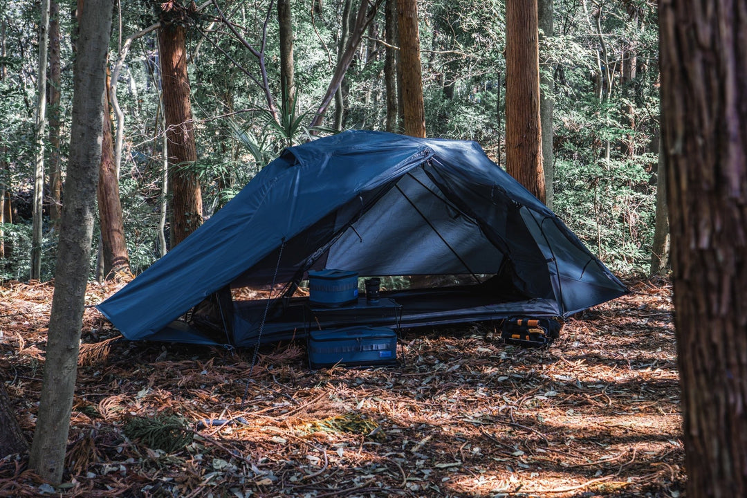 Tarbis Cot Tent [Lightweight / Compact] - TOKYO CRAFTS Official