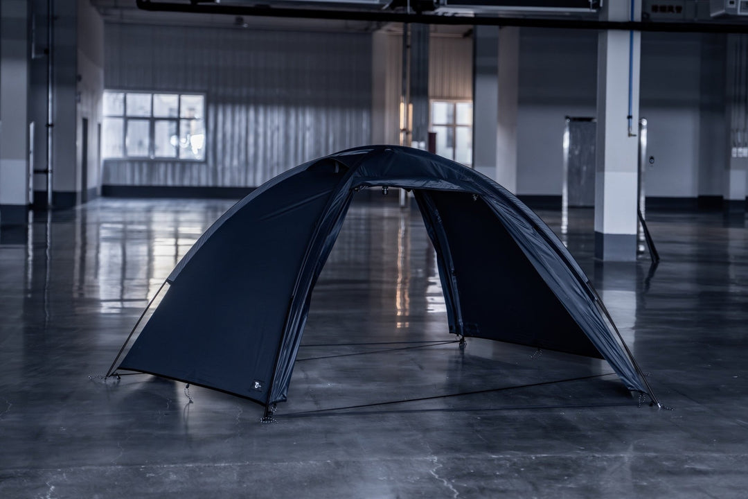 Nightrover Lightweight Solo Tent (Gray) - TOKYO CRAFTS Official