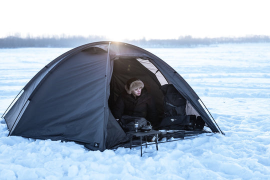 ナイトローバー 2P ブラック (インナーテント付属) - TOKYO CRAFTS