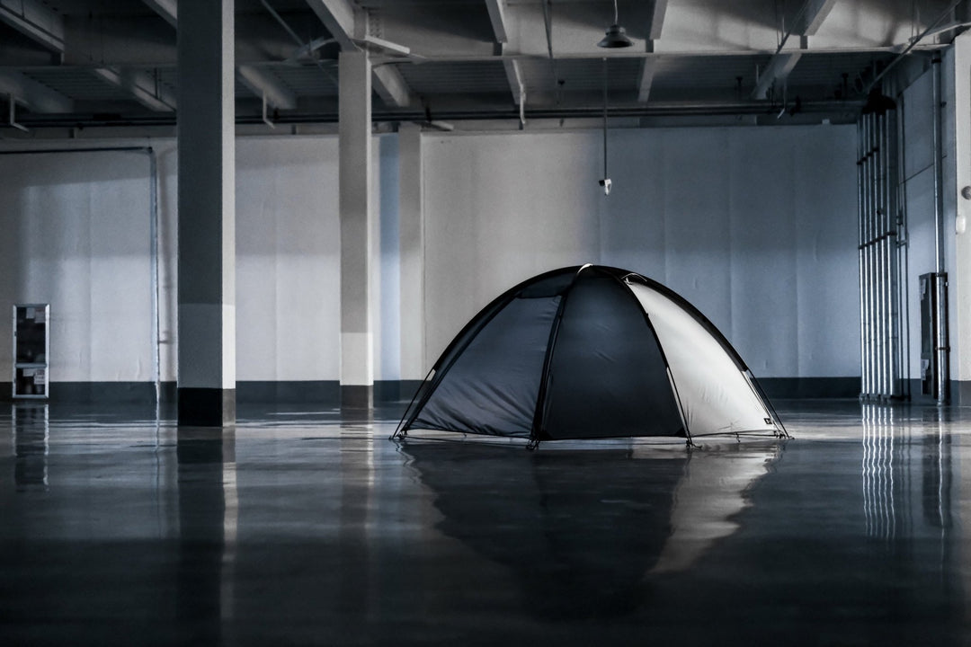 ナイトローバー・軽量ソロテント(ブラック) - 東京クラフト【公式