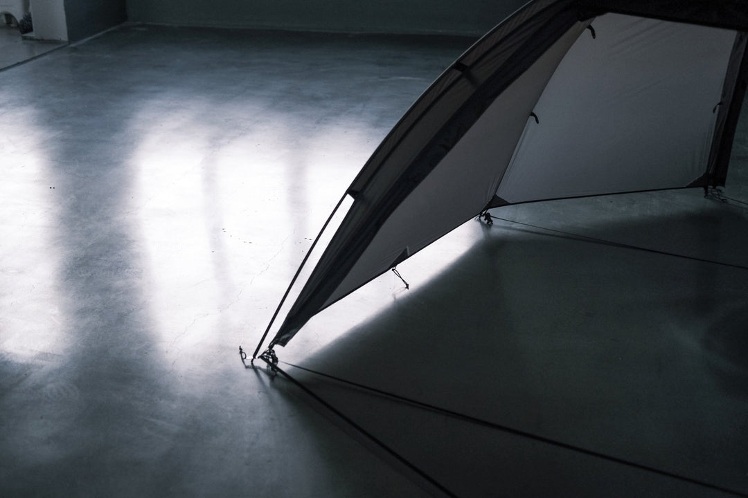 ナイトローバー・軽量ソロテント(ブラック) - 東京クラフト【公式