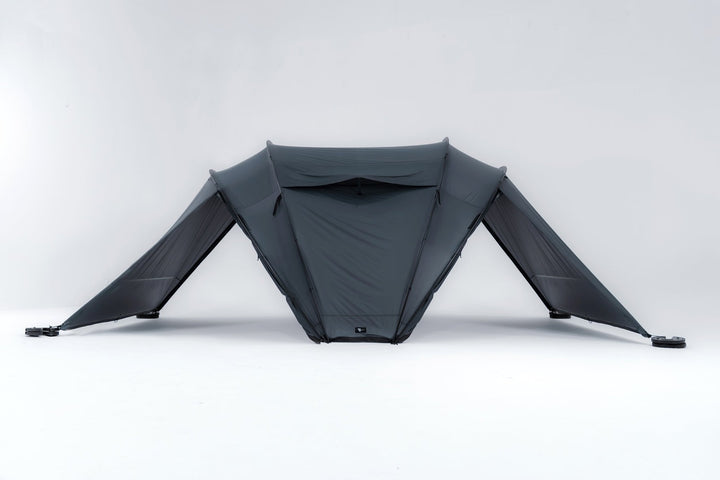 ファミリーテント エフィカ トンネル型 [4人用] - 東京クラフト【公式