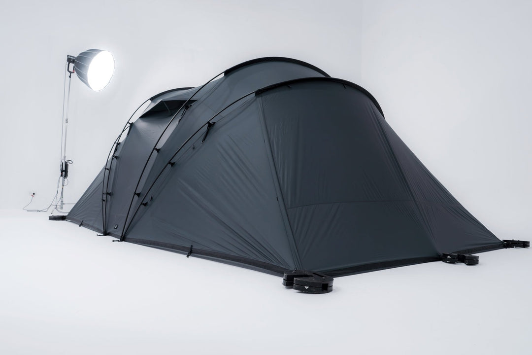 ファミリーテント エフィカ トンネル型 [4人用] - 東京クラフト【公式