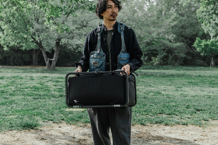 ギアバンカー(キャンプ用収納コンテナボックス) - 東京クラフト【公式