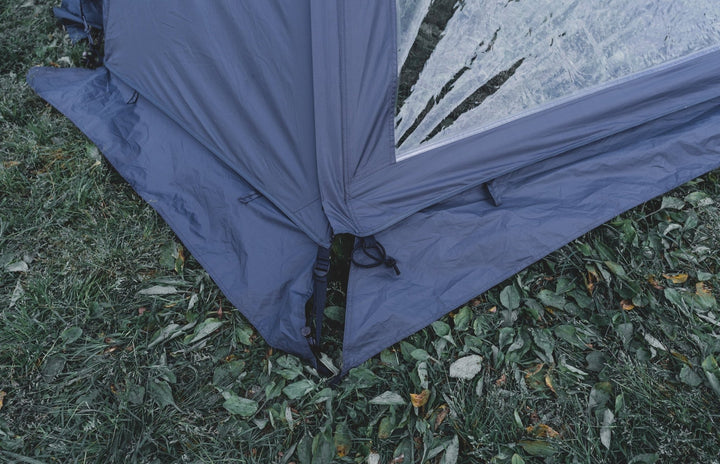 テンビ専用TPUカーキ(3〜4人用テント / シェルターテント) - 東京