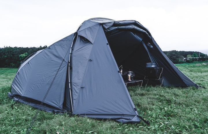 Exclusive TPU Window (Khaki) for TENBI Shelter (3–4 Person Tent