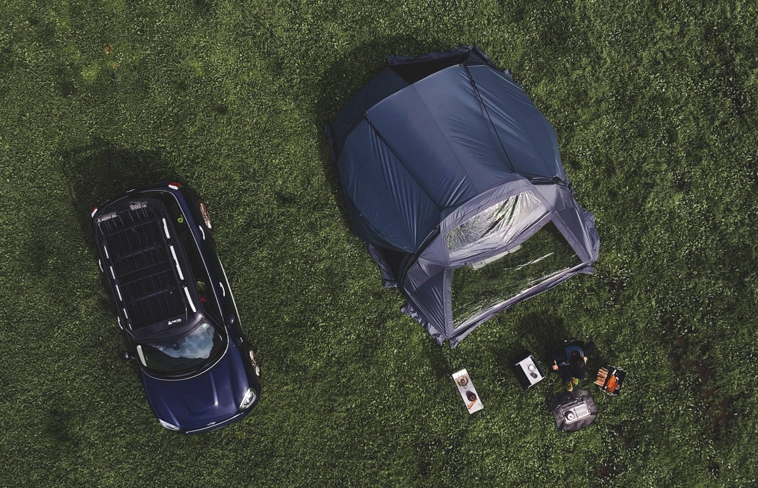 テンビ専用TPUカーキ(3〜4人用テント / シェルターテント) - 東京