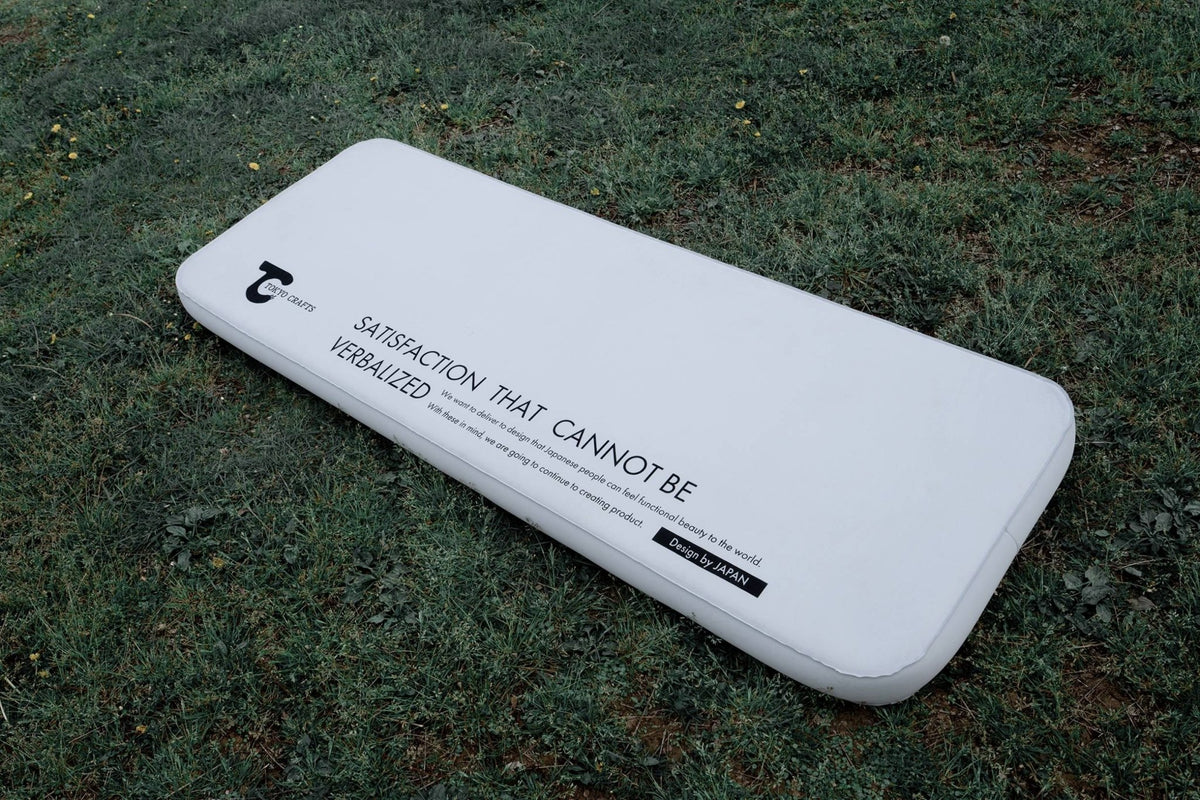 GR INFLATABLE MAT – SINGLE Developer's Thoughts
