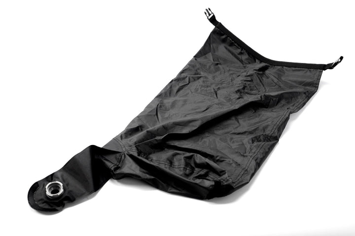 キャンプエアマット10cm(ダブル)GRインフレータブルマットR値10.8