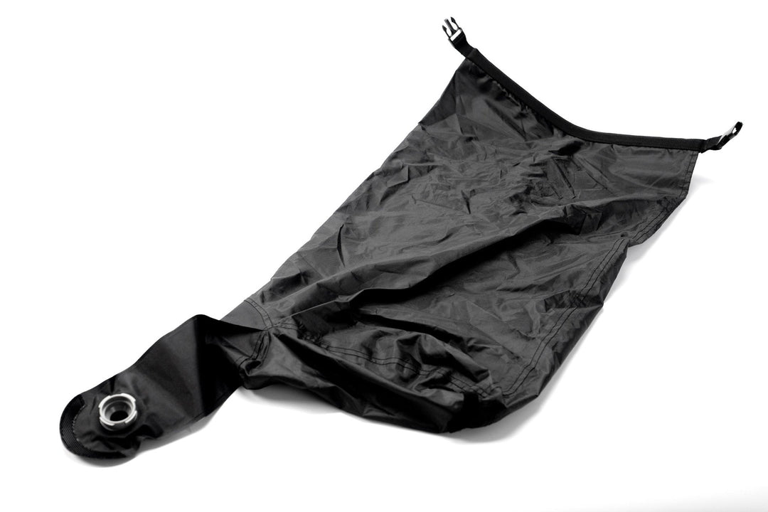 キャンプエアマット10cm(シングル)GRインフレータブルマットR値10.8