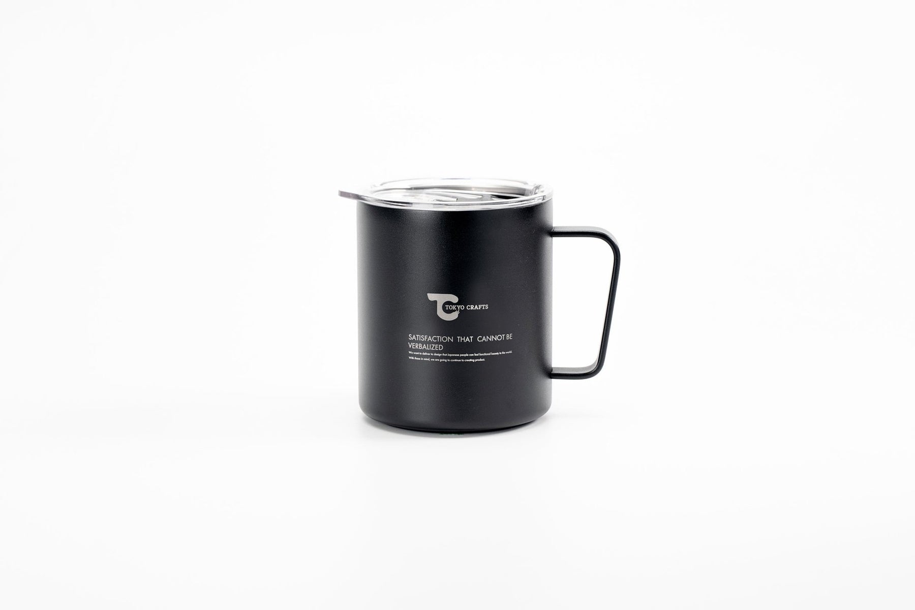 「別注」MiiR x TOKYO CRAFTS 真空断熱 マグカップ 蓋付き 12oz 354ml