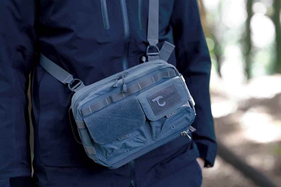 TOKYOCRAFTS スタンダードチェストバッグ ブルーグレー TC-295_BGporch_image_005_1080x