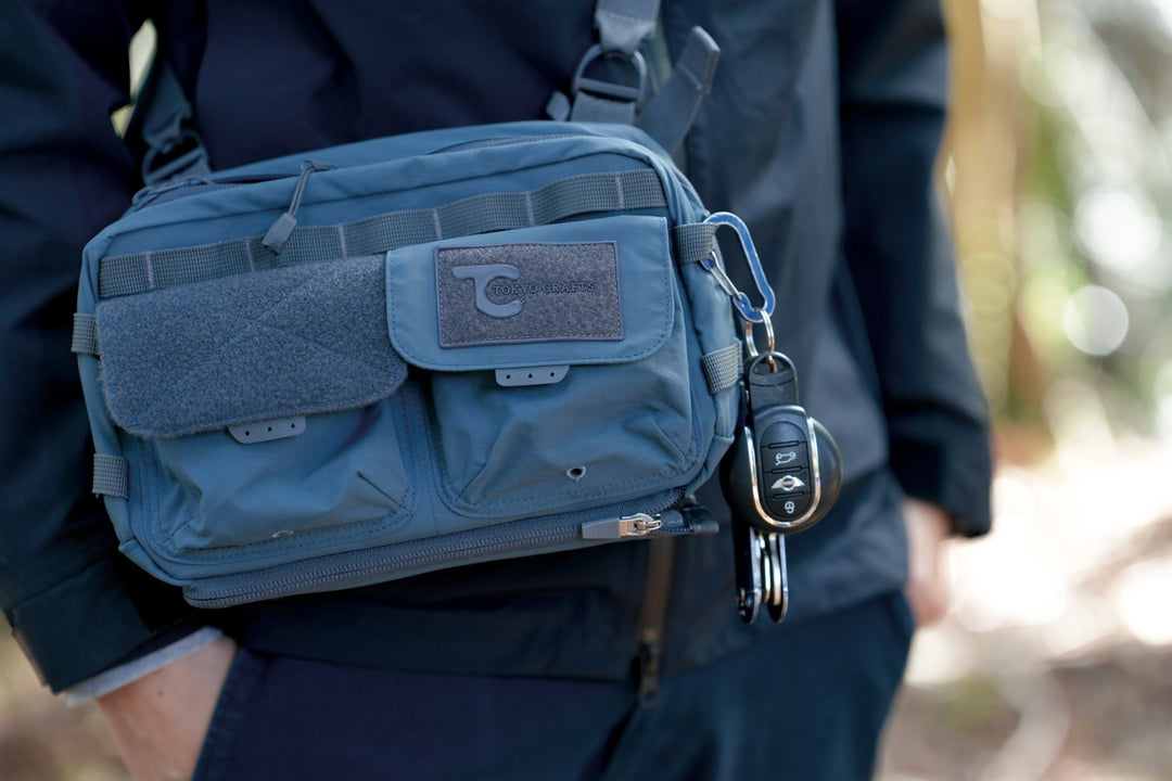 Exclusive Edition Minowa Vest Laboratory TC Standard Chest Bag