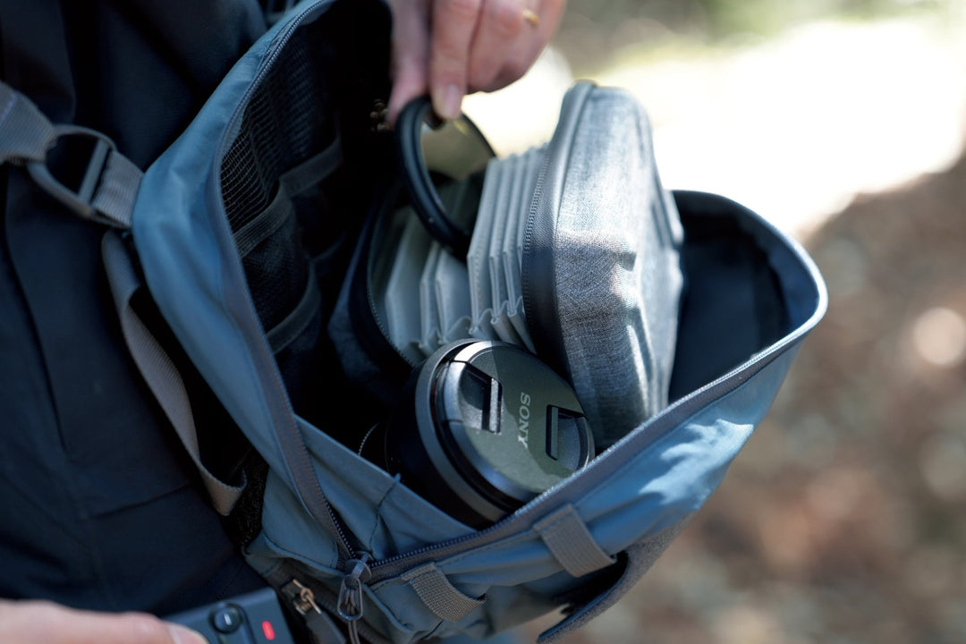 別注TCスタンダードチェストバッグ ブルーグレー- 東京クラフト【公式