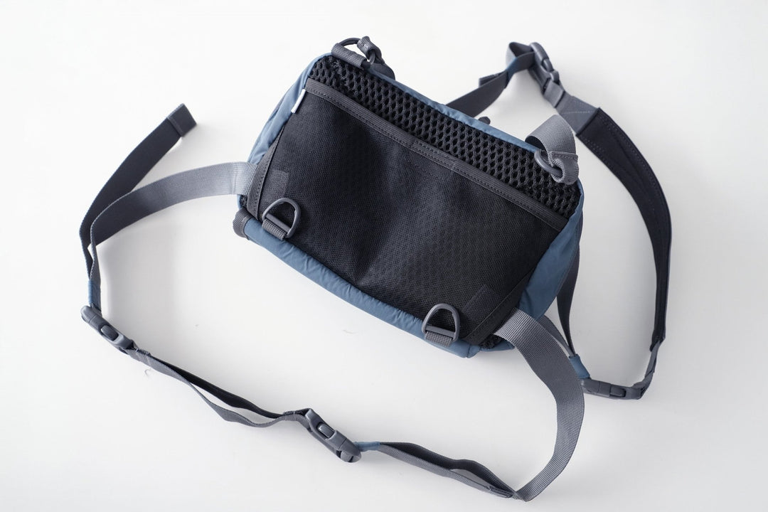 TOKYOCRAFTS スタンダードチェストバッグ ブルーグレー 別注TCスタンダードチェストバッグ ブルーグレー- 東京クラフト【公式