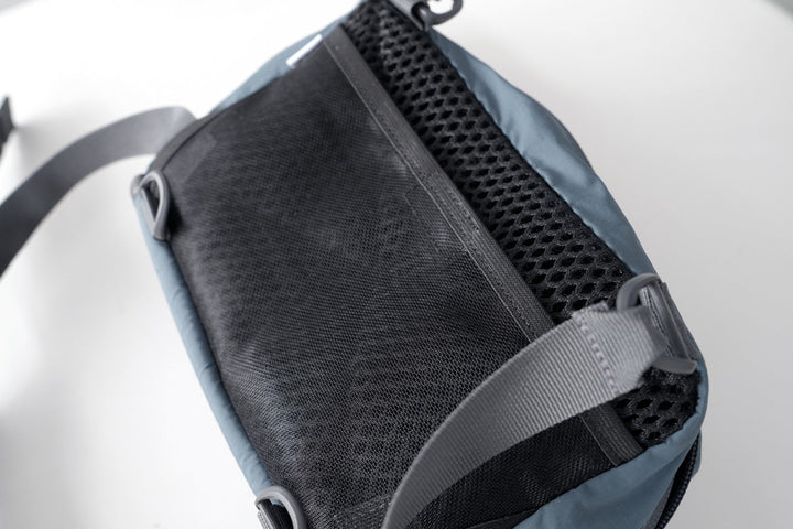 別注TCスタンダードチェストバッグ ブルーグレー- 東京クラフト【公式