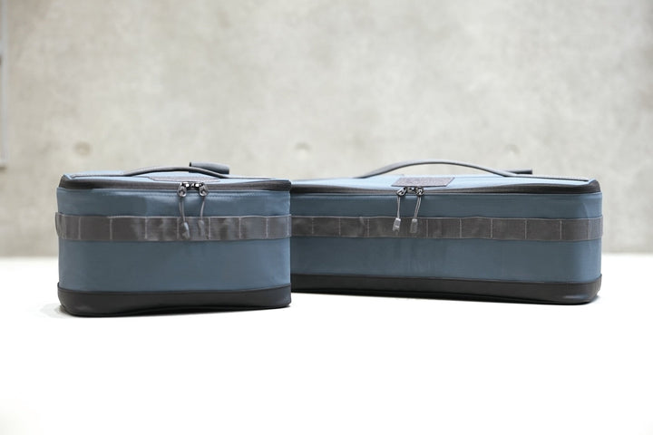 キャンプ コンテナ】別注TCハンギングストレージコンテナS