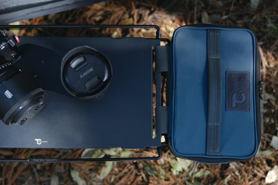 「別注」TCハンギング ストレージコンテナ S ブルーグレー - TOKYO CRAFTS