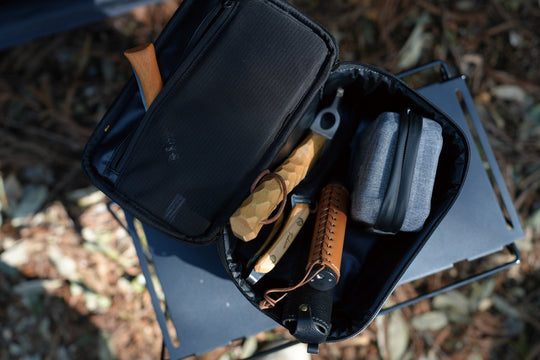 「別注」TCハンギング ストレージコンテナ S ブルーグレー - TOKYO CRAFTS