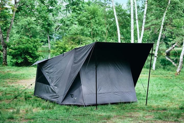 トーキョークラフト　モントープ　フルセット Montaupe (for 2 people) Duo Tent - Tokyo Craft [Official
