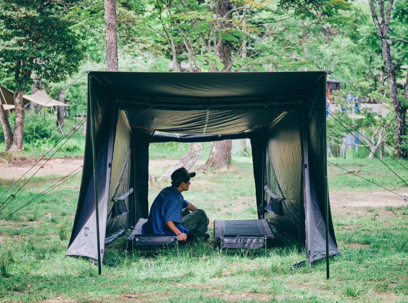 モントープ(デュオテント)開発秘話 - TOKYO CRAFTS モントープ(デュオテント)開発秘話 - TOKYO CRAFTS