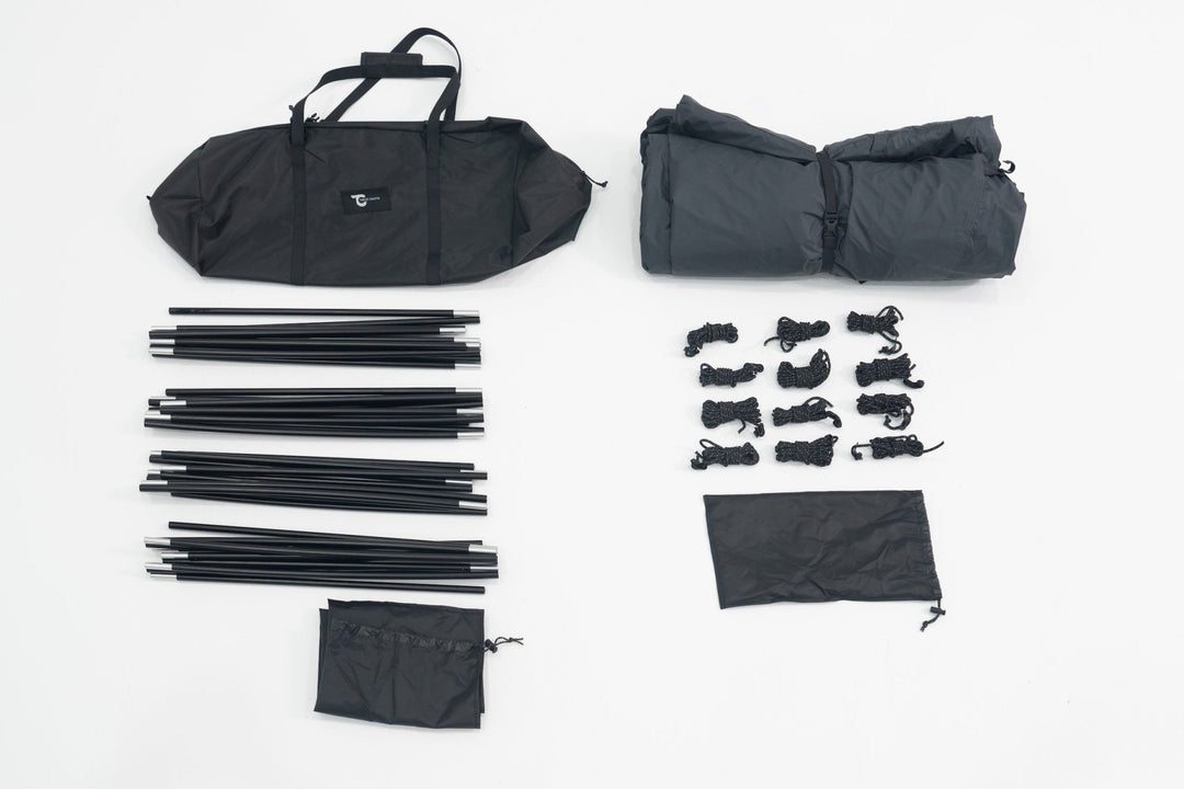 ファミリーテント エフィカ トンネル型 [4人用] - 東京クラフト【公式